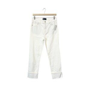 Gap 90s Straight Jeans White Size 8/ 29 High Rise